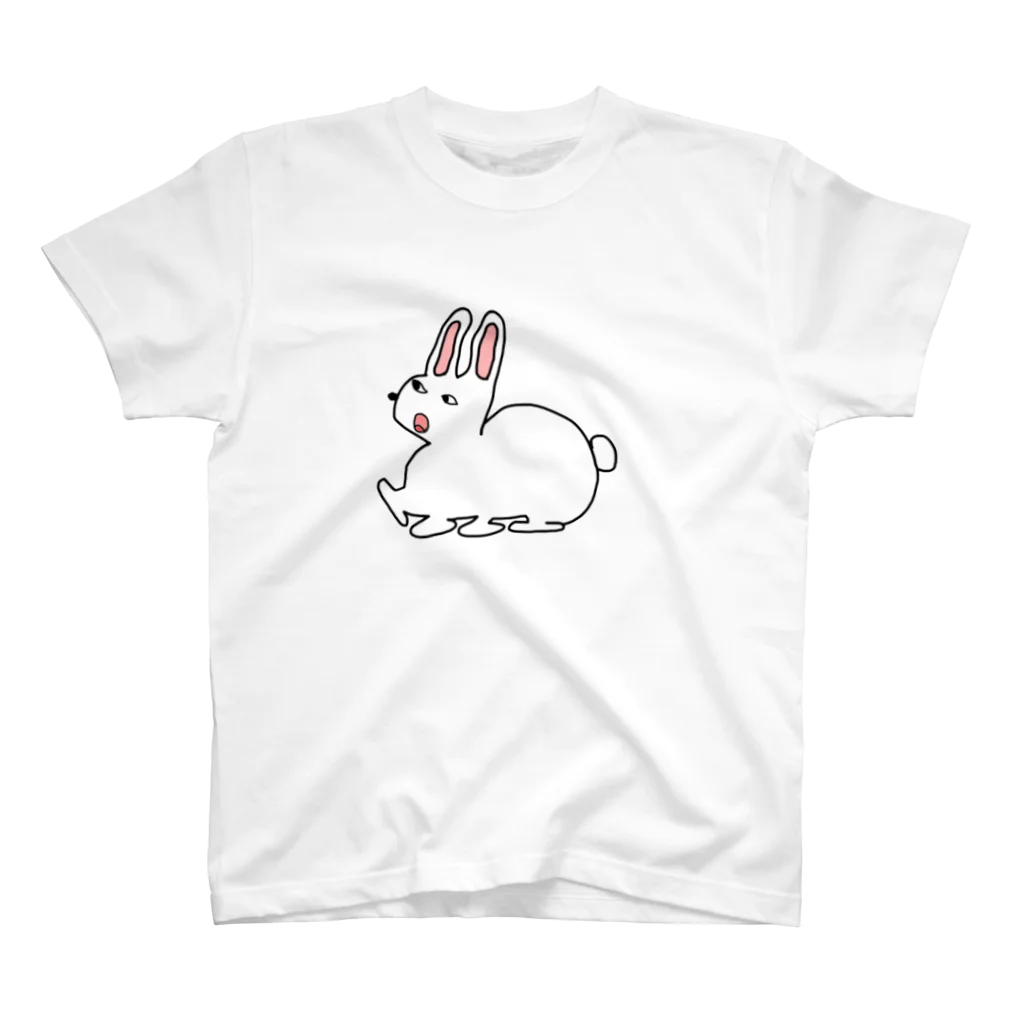 がいのやっぱウサギちゃんも Regular Fit T-Shirt