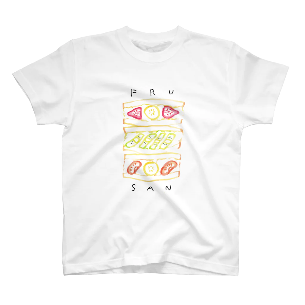 sampoのフル〜〜ツサンド Regular Fit T-Shirt