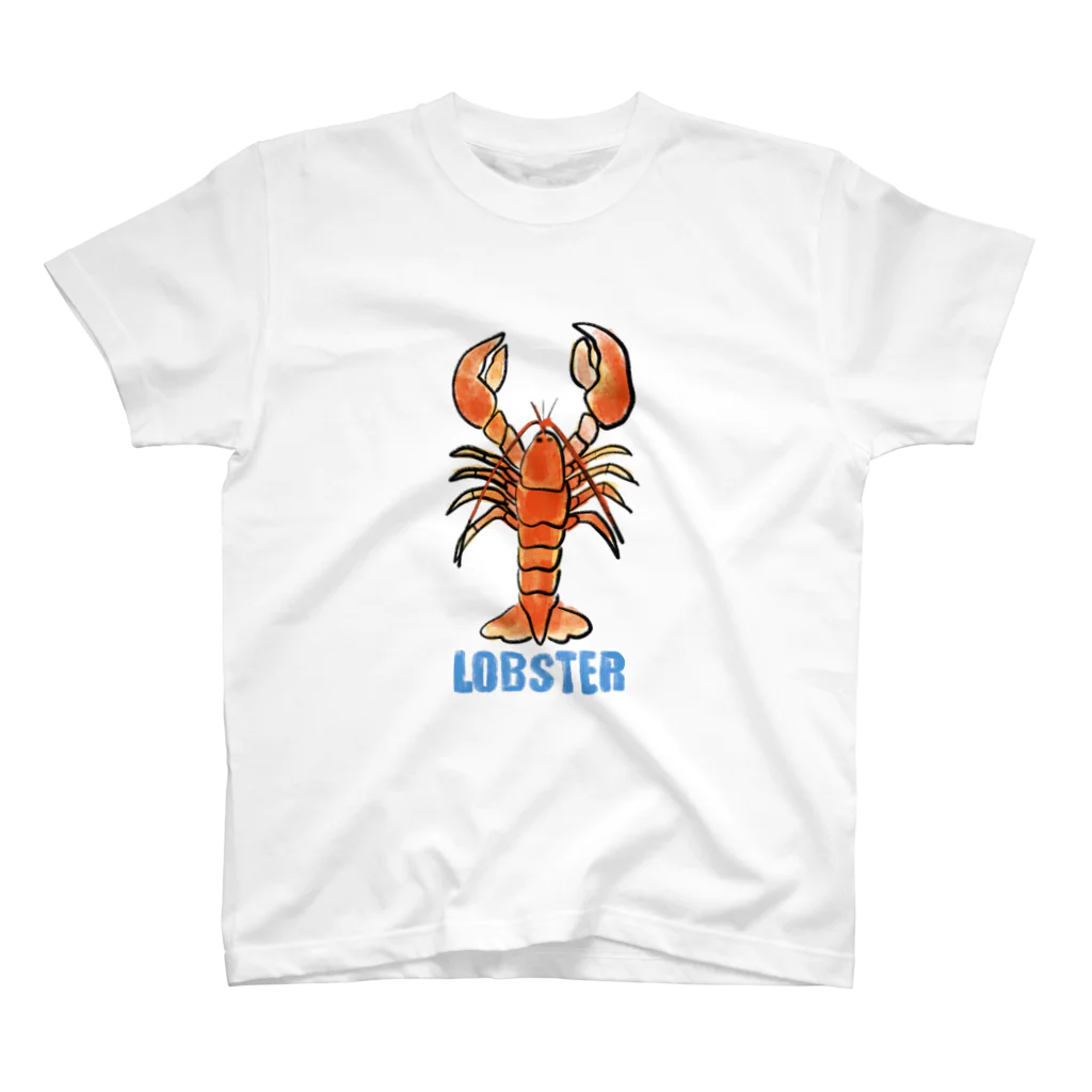 taplinの「LOBSTER」 スタンダードTシャツ