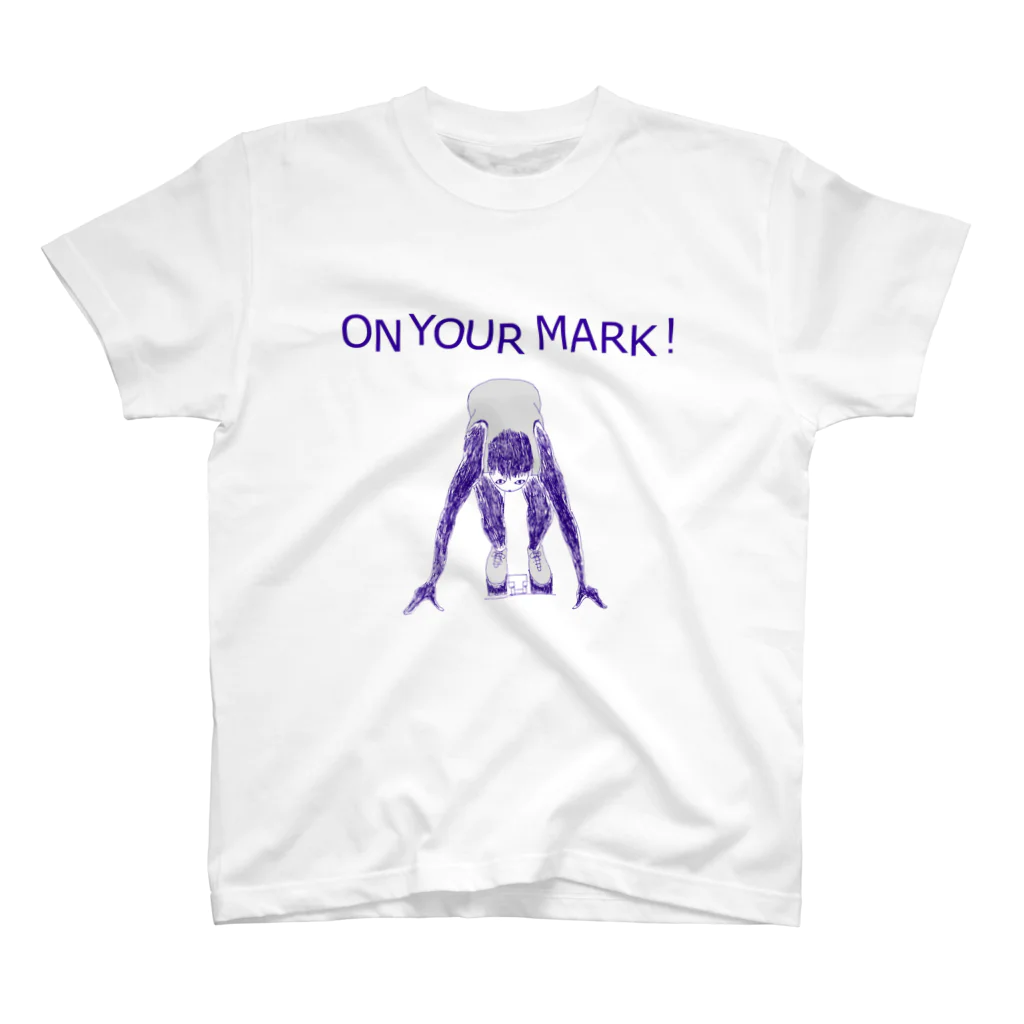 NIKORASU GOのＯＮ　ＹＯＵＲ　ＭＡＲＫ スタンダードTシャツ