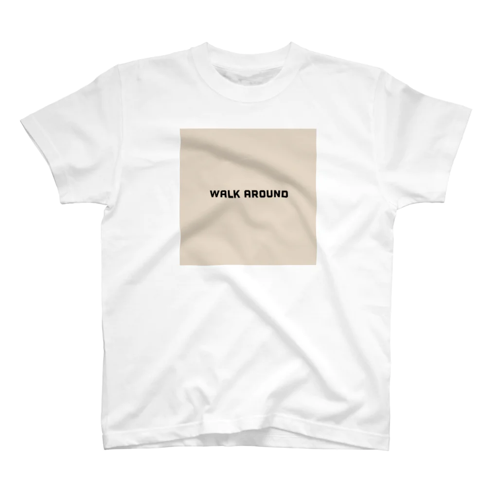 charlolのwalk around ラベルⅠ スタンダードTシャツ