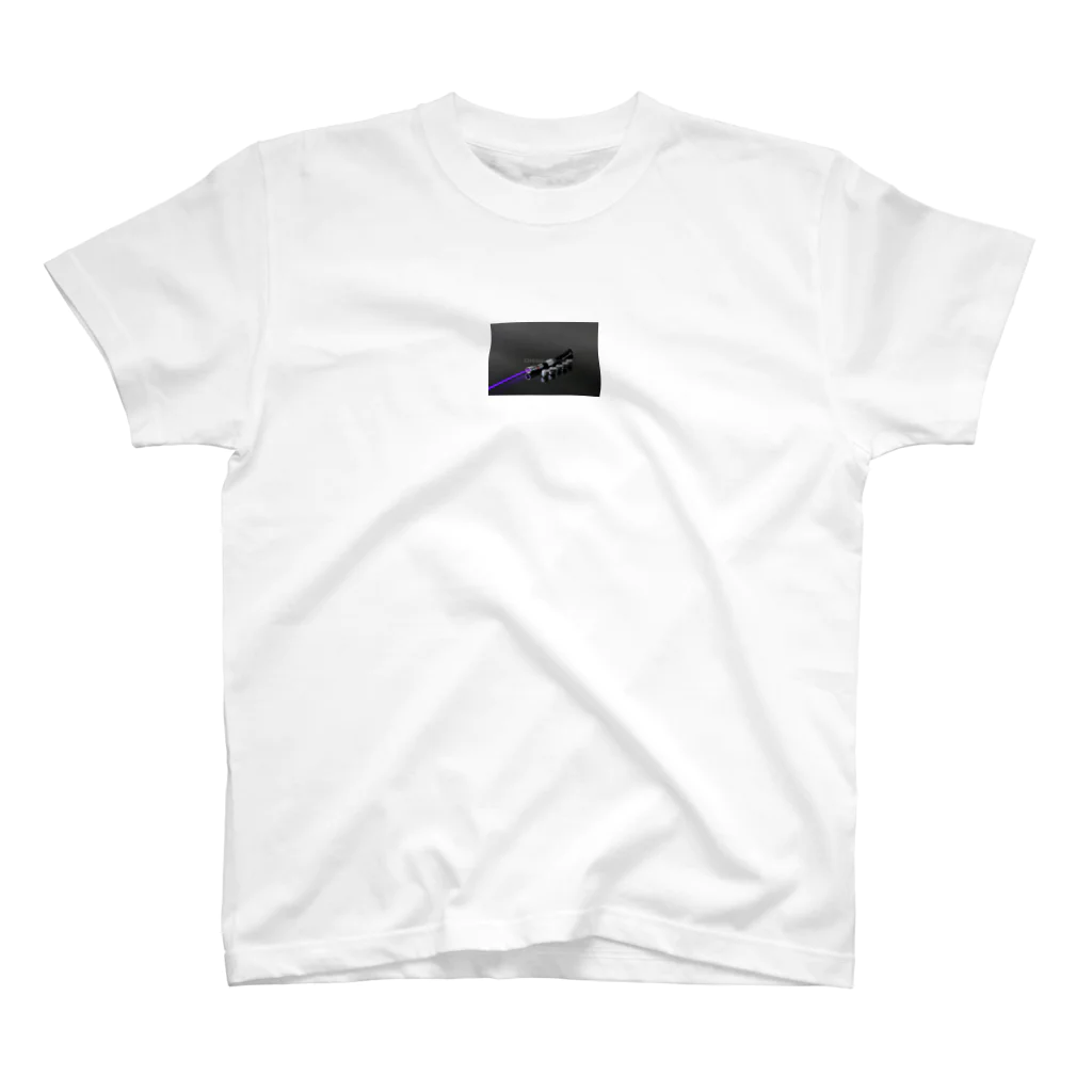 ronbinのレーザーポインター紫光 Regular Fit T-Shirt