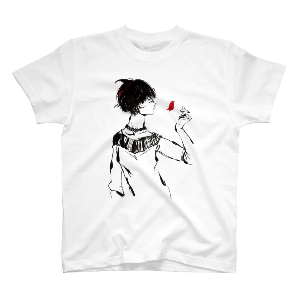 Better Piece SUZURI BranchのBetter Piece（ベターピース）-0004 スタンダードTシャツ