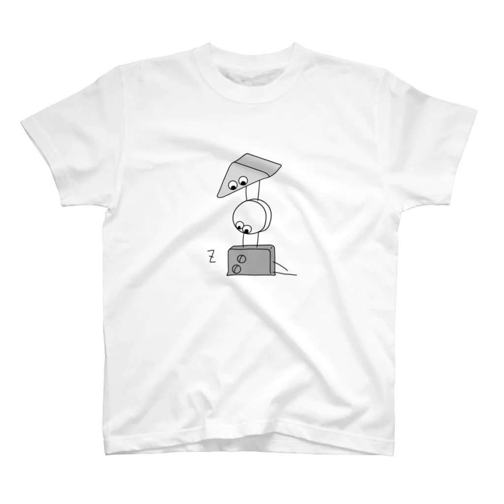 TUNE's ATELIERのSLEEPY ODEN スタンダードTシャツ