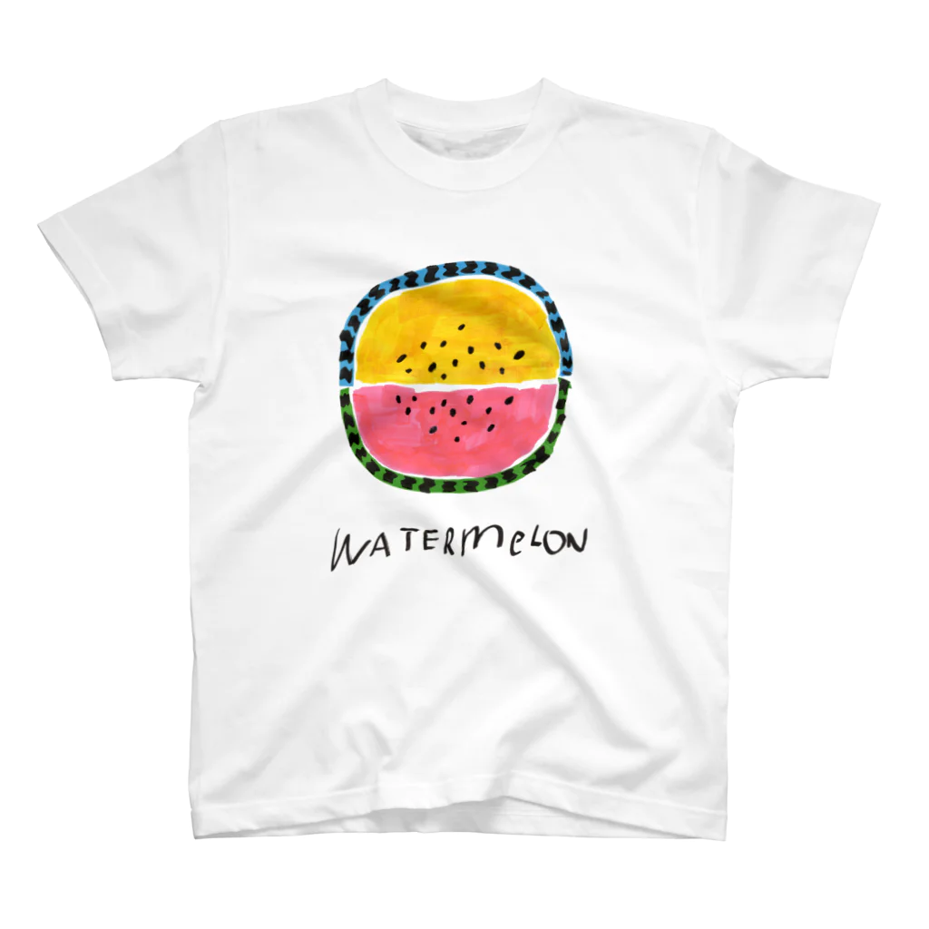 Takayuki Kudoのwatermelon スタンダードTシャツ