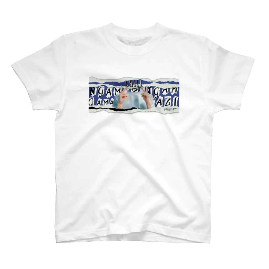 playfulのChill Tシャツ Regular Fit T-Shirt