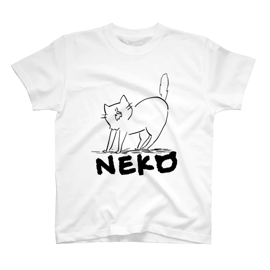 わたがしのMY/NEKO スタンダードTシャツ