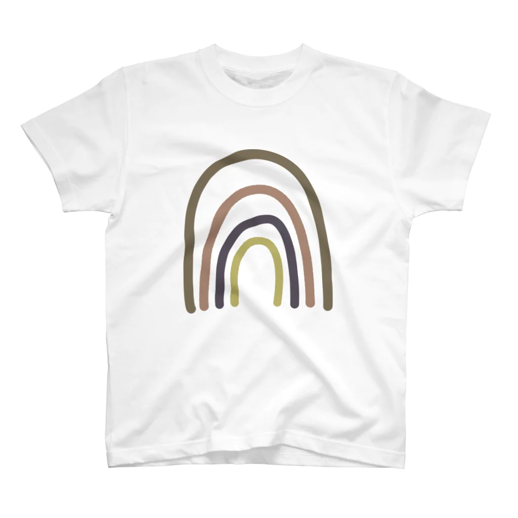 show_mii..のレインボー.03 スタンダードTシャツ