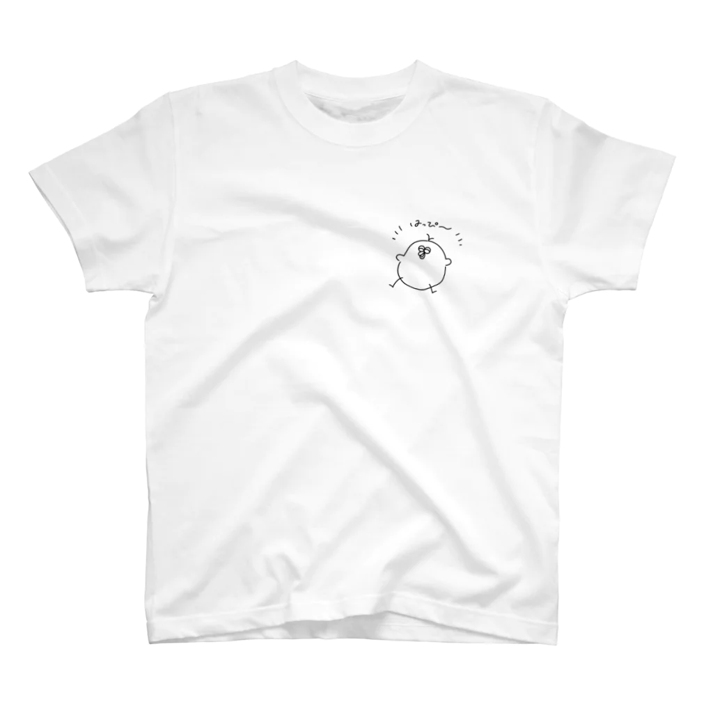 ひなこのとりキャンプ Regular Fit T-Shirt