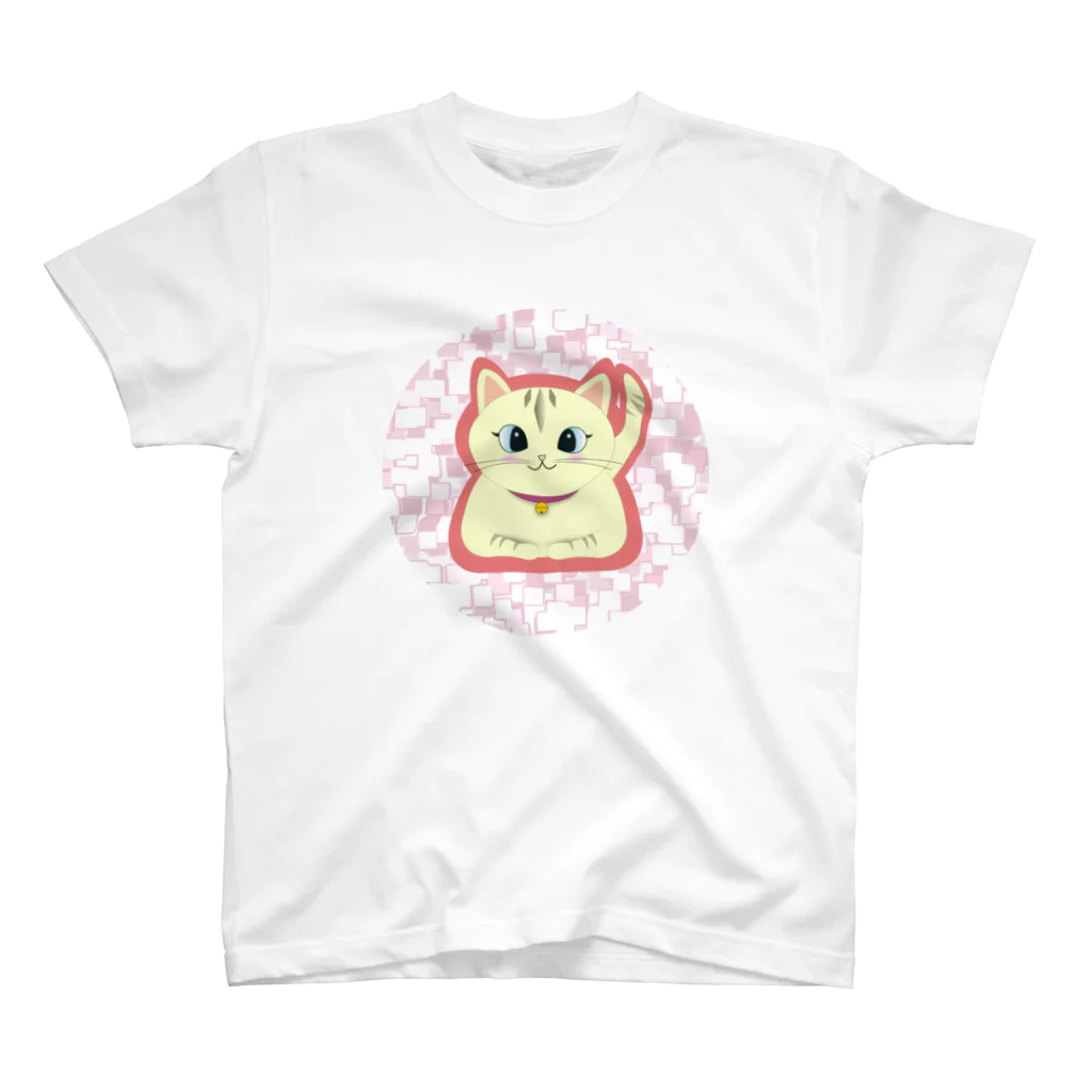 ねこの夢屋のヒメにゃん Regular Fit T-Shirt