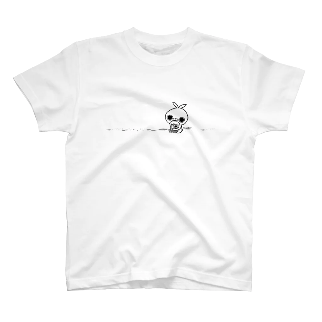 クレイジー闇うさぎSHOPのクレイジー闇うさぎ(病み・輸血パック） スタンダードTシャツ