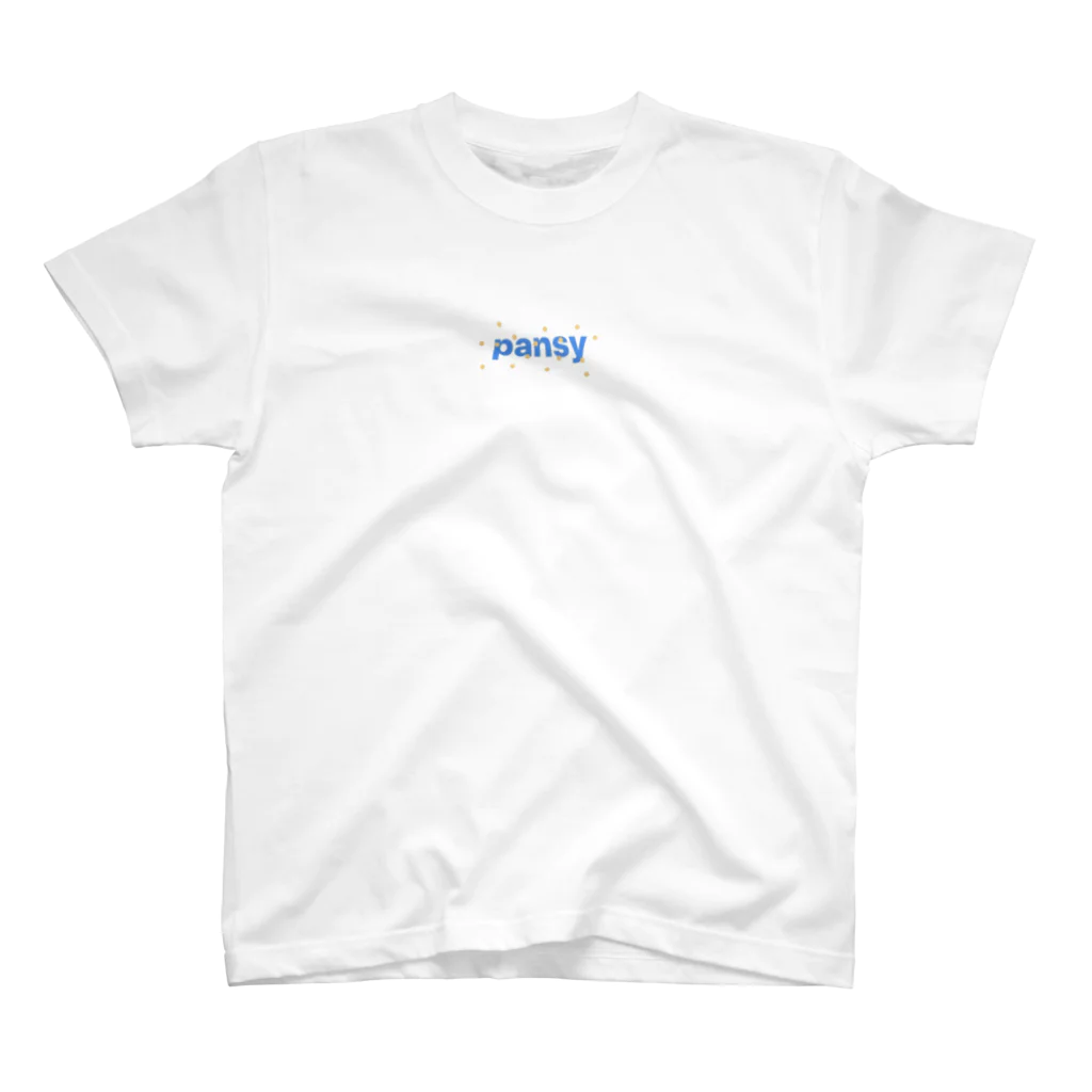 pansyのpansyロゴt Regular Fit T-Shirt