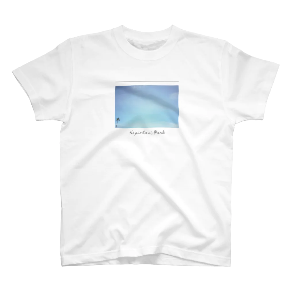 A moment.のカピオラニパーク Tシャツ スタンダードTシャツ