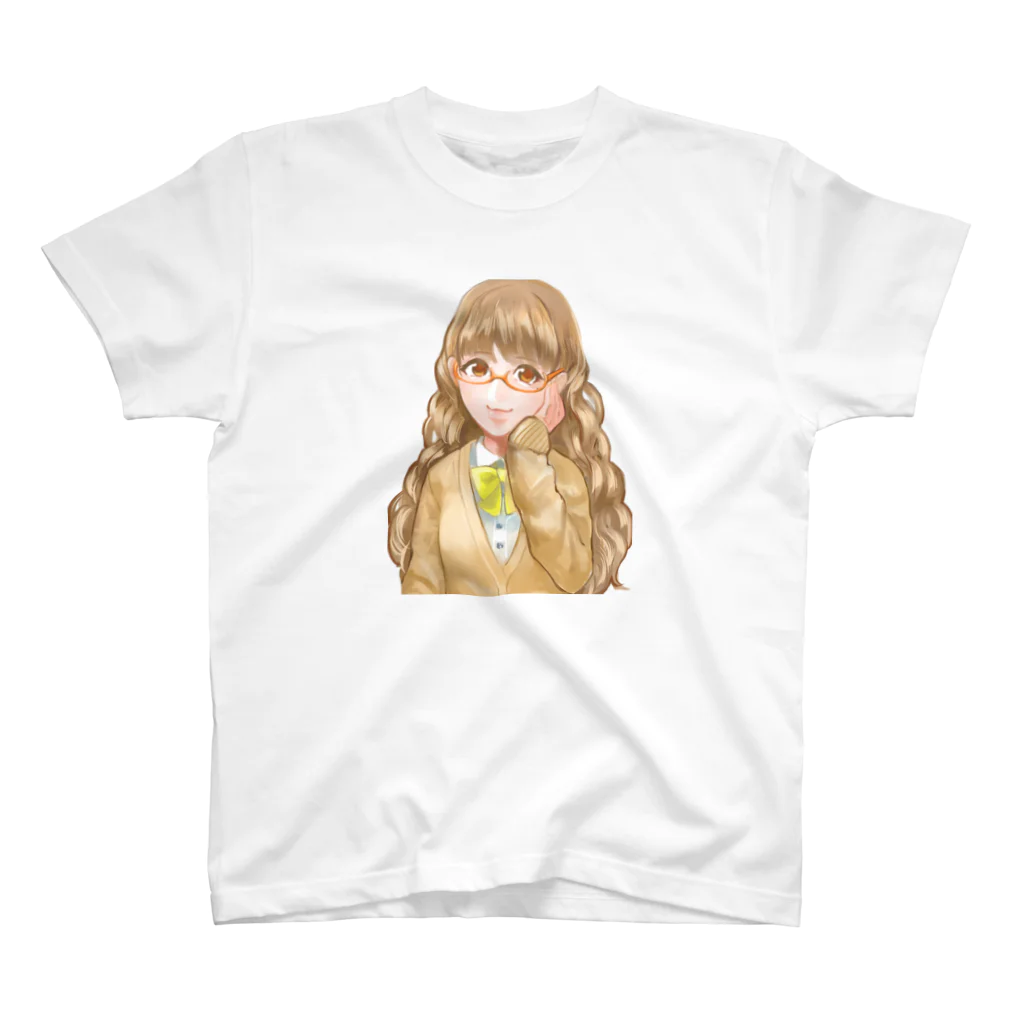 Island Girls 公式アカウントのすみれ スタンダードTシャツ