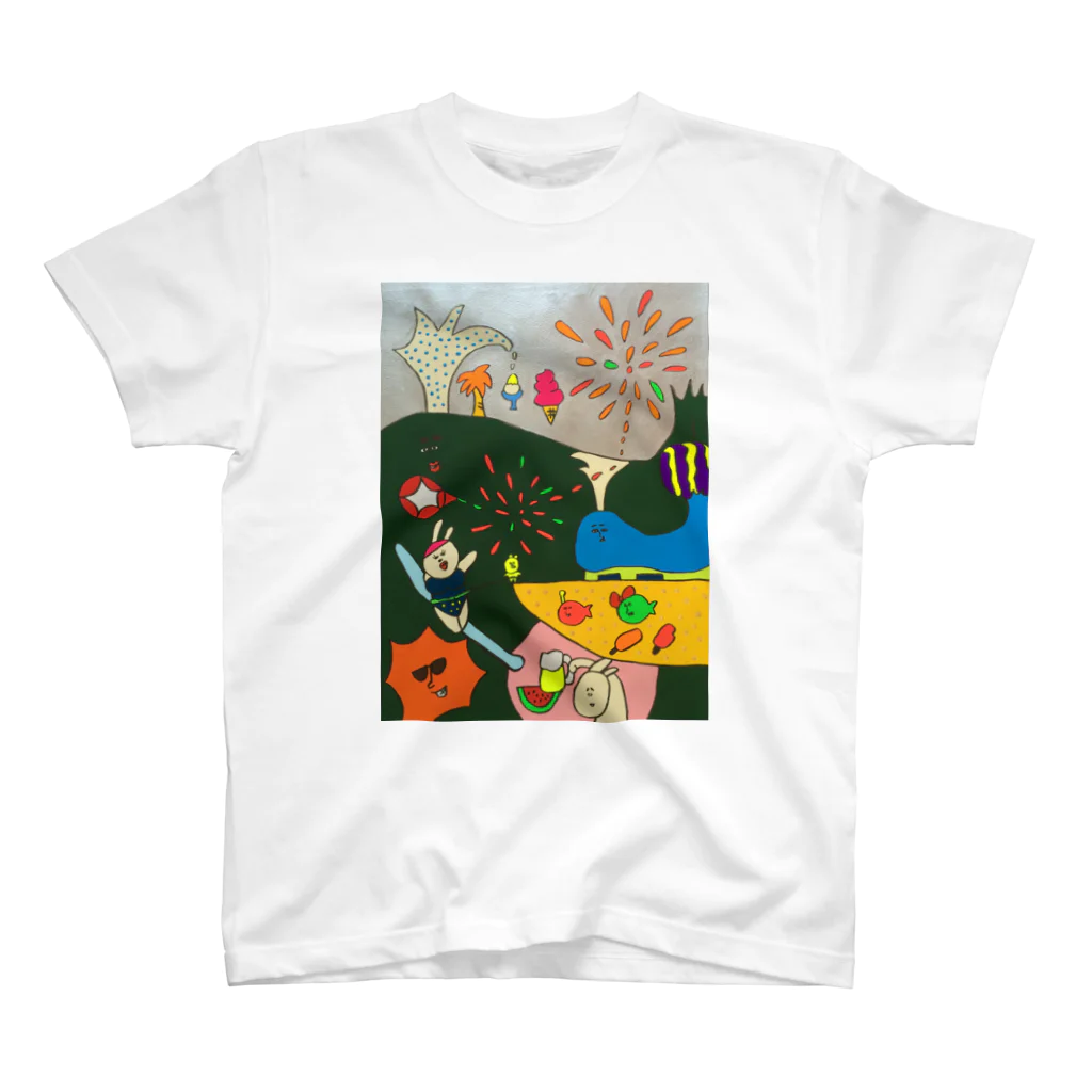 鈴木ポテトのSUMMER🍧 スタンダードTシャツ