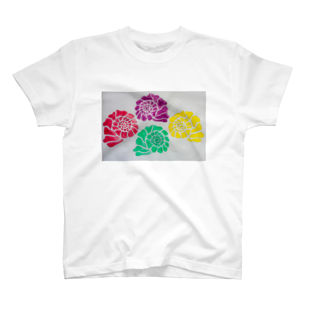 Heart of GoldのColorful shells スタンダードTシャツ