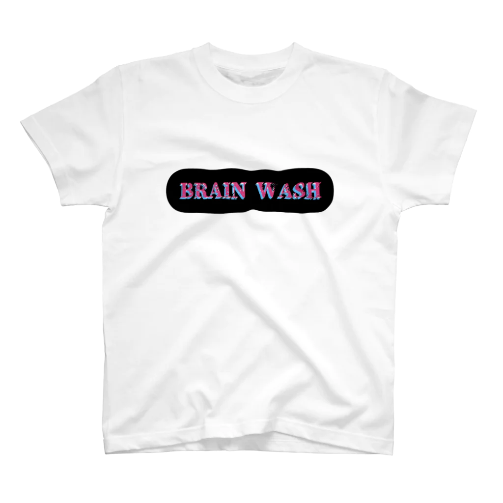 PSY-VOGUEのBRAIN WASH 洗脳 Regular Fit T-Shirt