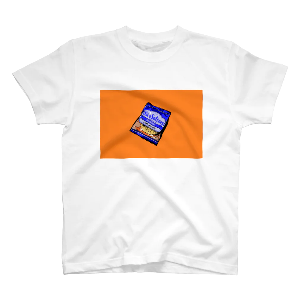 ときどきサボタージュのSOFT COOKIE スタンダードTシャツ