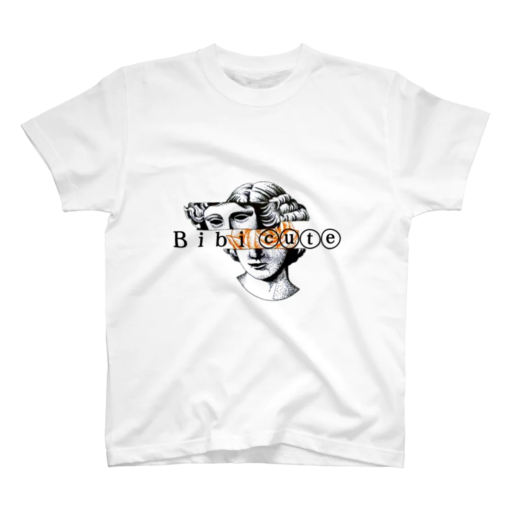 ＢｉｂｉⓒⓤⓣⓔのBiBicute スタンダードTシャツ