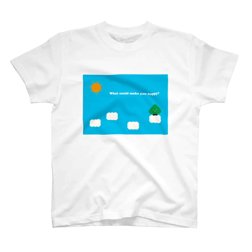 monochromeH2のWhat could make you happy? 2020 スタンダードTシャツ