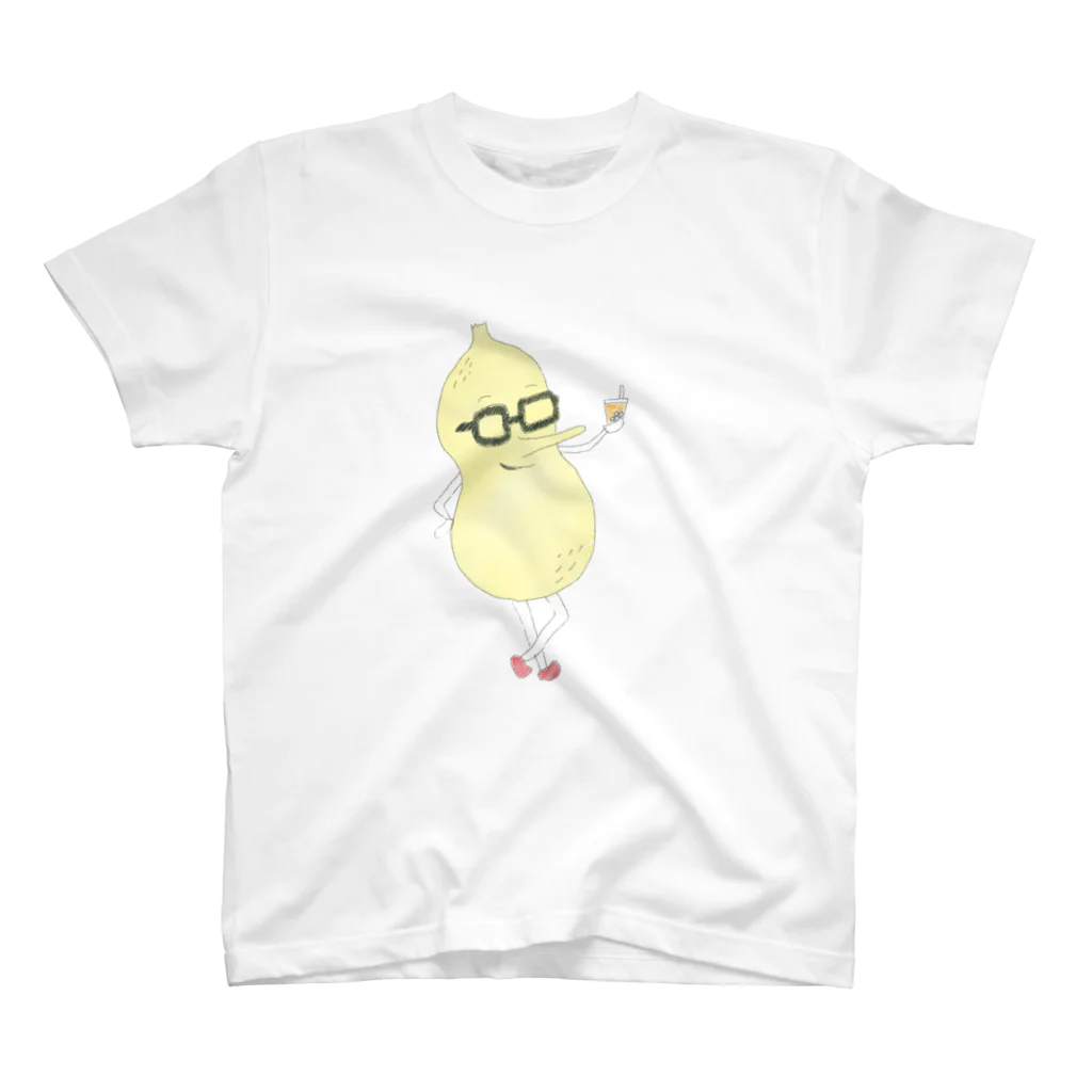 サ    とう®のPEANUTS スタンダードTシャツ