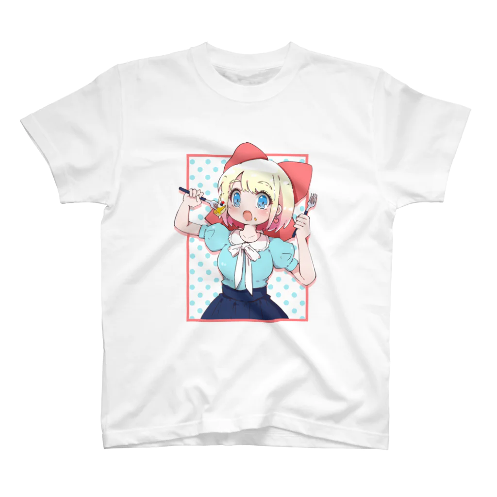 かわいいものやさんのパンケーキちゃん Regular Fit T-Shirt