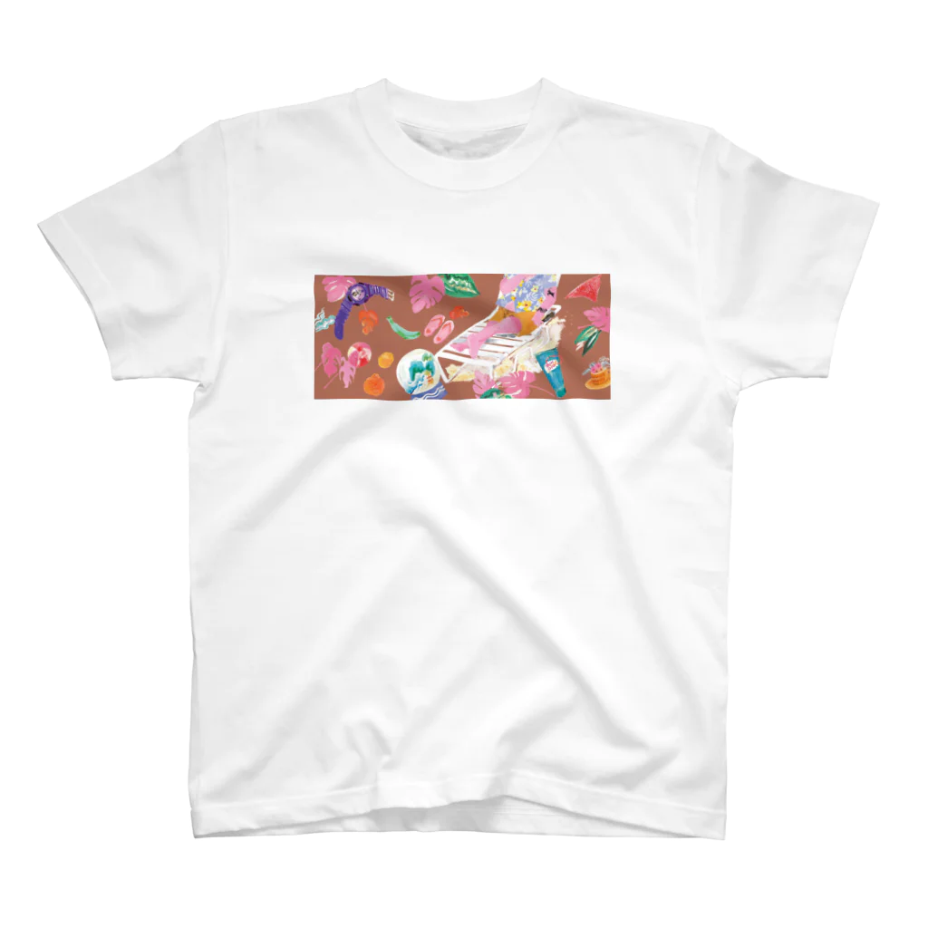 タカハシ アヤカのVacation Santa スタンダードTシャツ