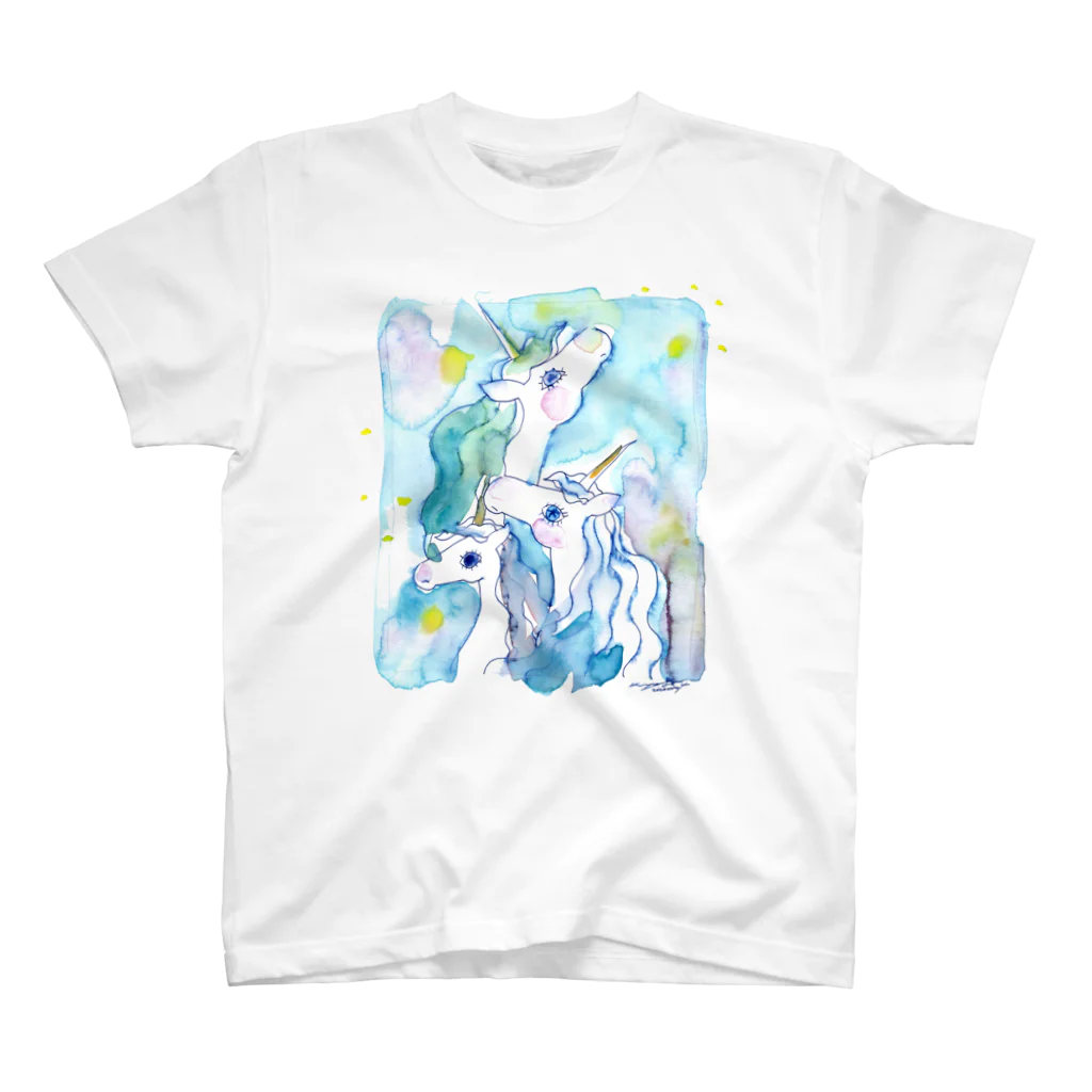 unicorn2018のu168 スタンダードTシャツ