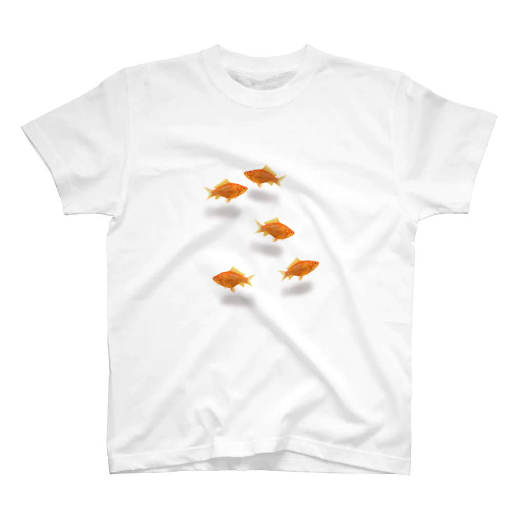 Kanshadoの金魚 Regular Fit T-Shirt