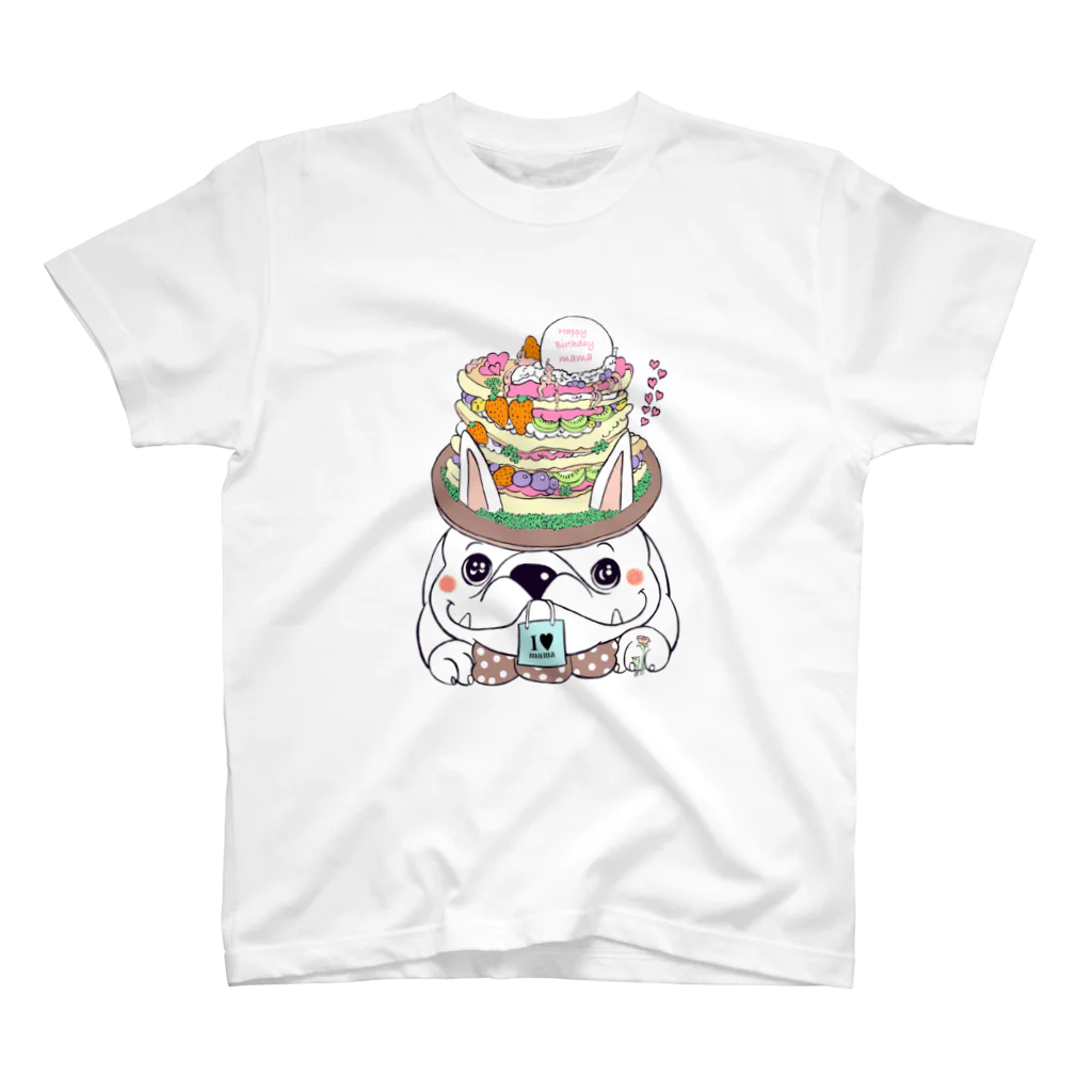 Toto La RucheのHappy Birthday mama 2016 スタンダードTシャツ