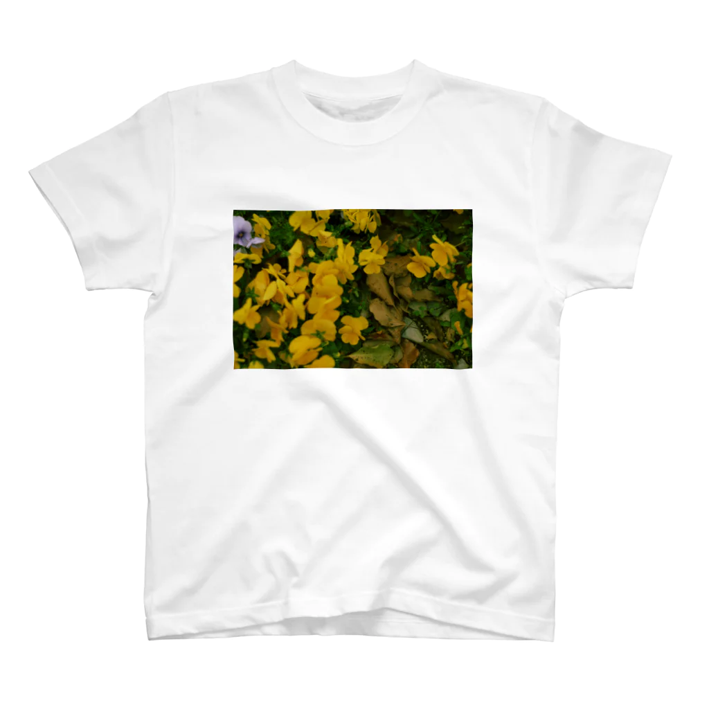 BobiのFlower0002 Regular Fit T-Shirt