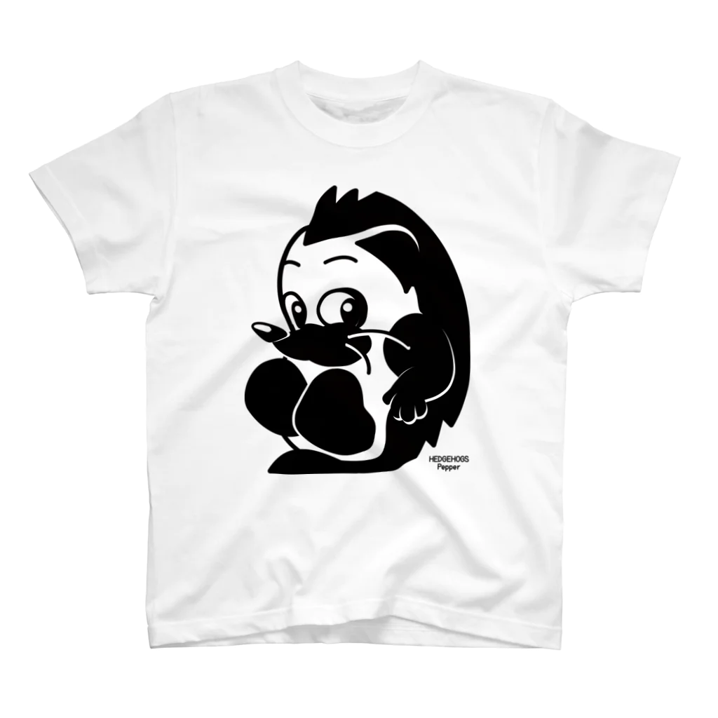 ygkkのHEDGEHOGS Pepper スタンダードTシャツ