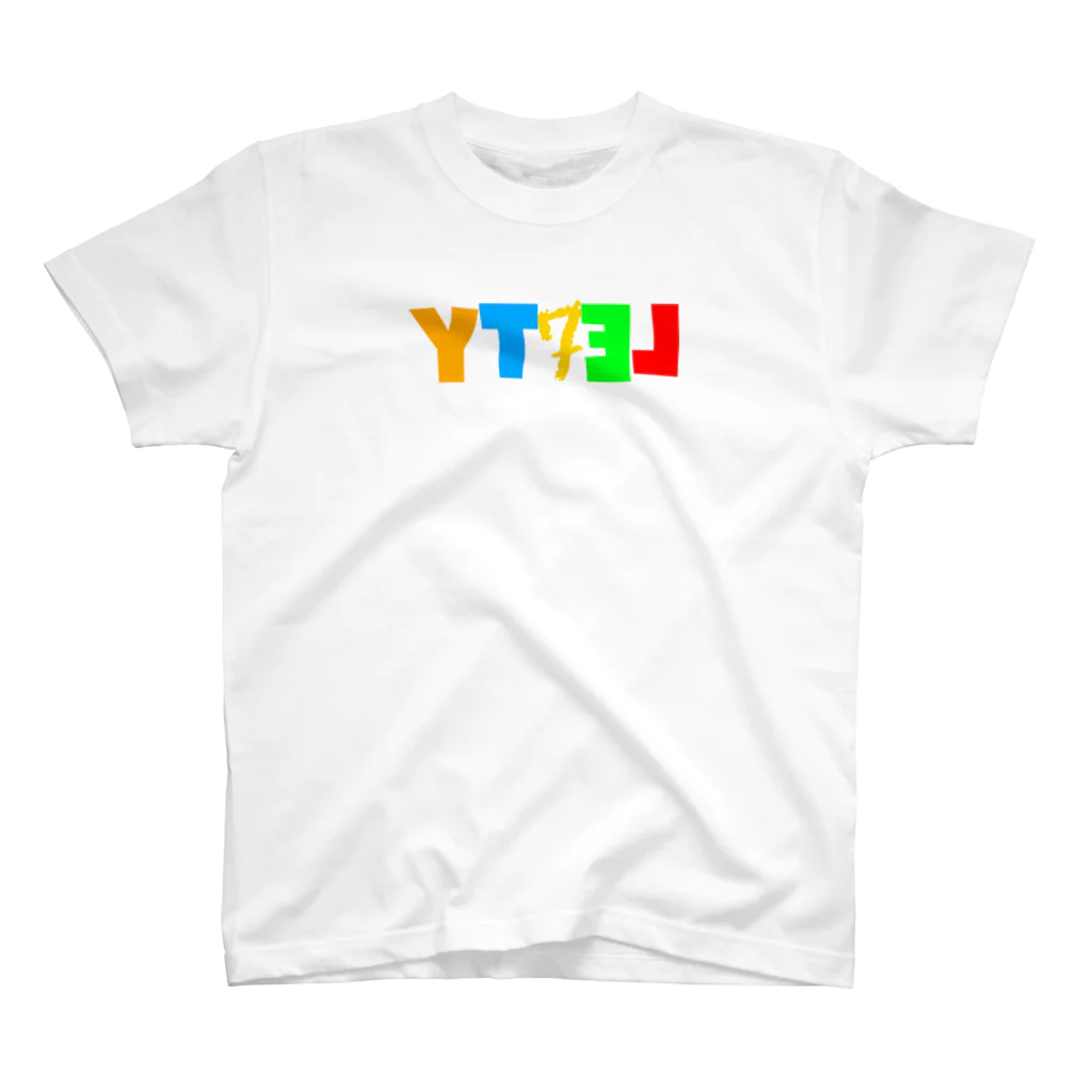 YT7ELのYT7EL ロゴTシャツ スタンダードTシャツ