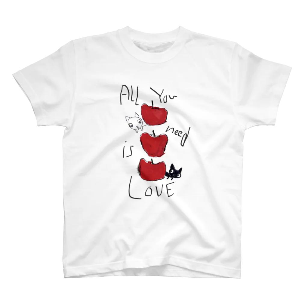 doghouse store｜佐々木勇太のlots of love スタンダードTシャツ