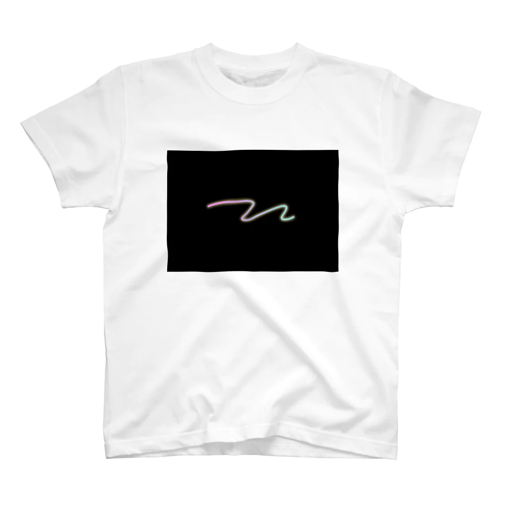 abstractのネオン スタンダードTシャツ