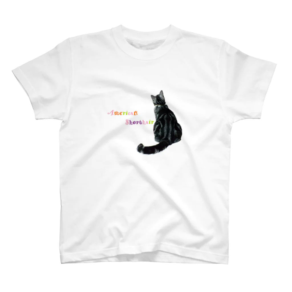 saori*のバックシャンCAT Regular Fit T-Shirt