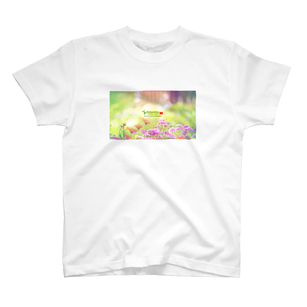 hello-jobのhello-jobロゴ公式アイテム スタンダードTシャツ