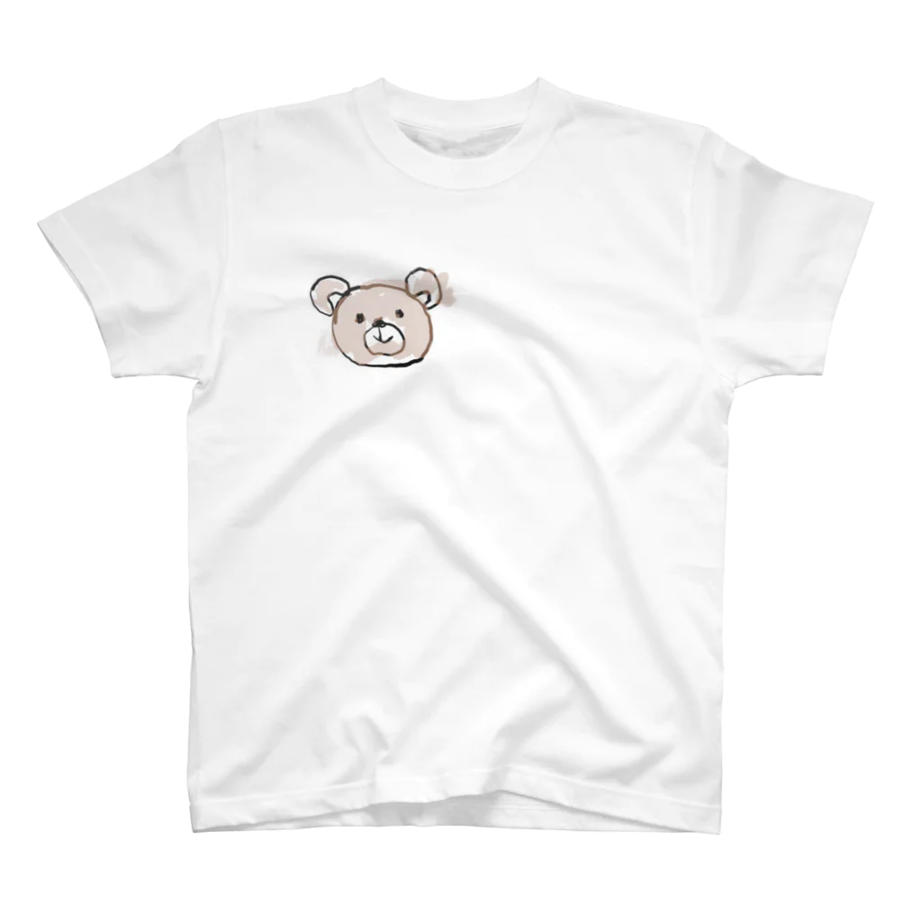 万 糖馬のラクガキックマ🧸(女の子) スタンダードTシャツ