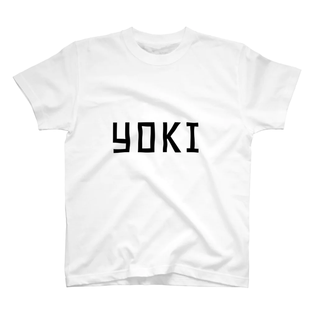 miyashitayokiのようき Regular Fit T-Shirt