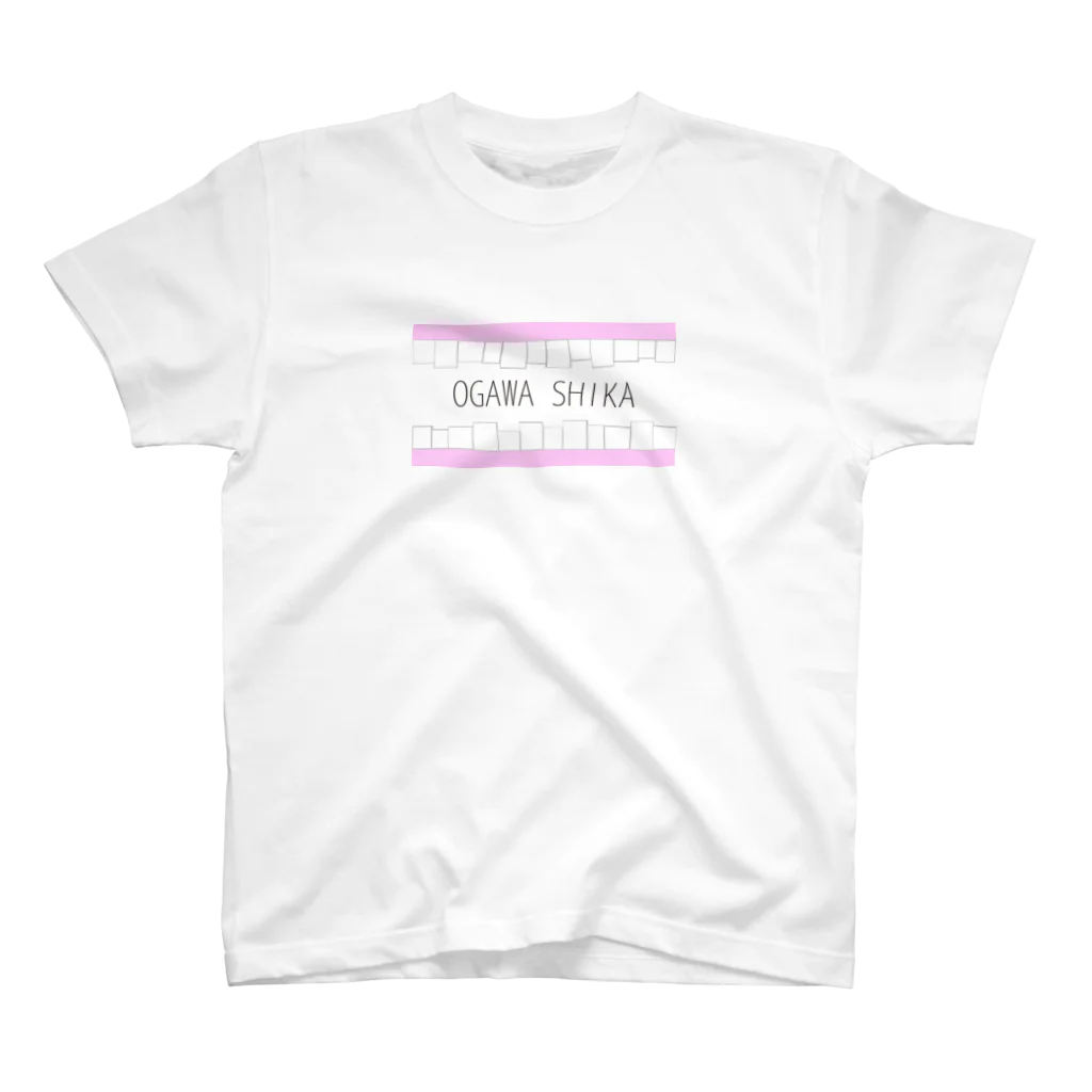 haruh-aruのogawa shika スタンダードTシャツ