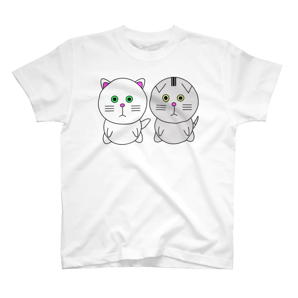 もふ猫チャンネルのもふ猫チャンネル Regular Fit T-Shirt