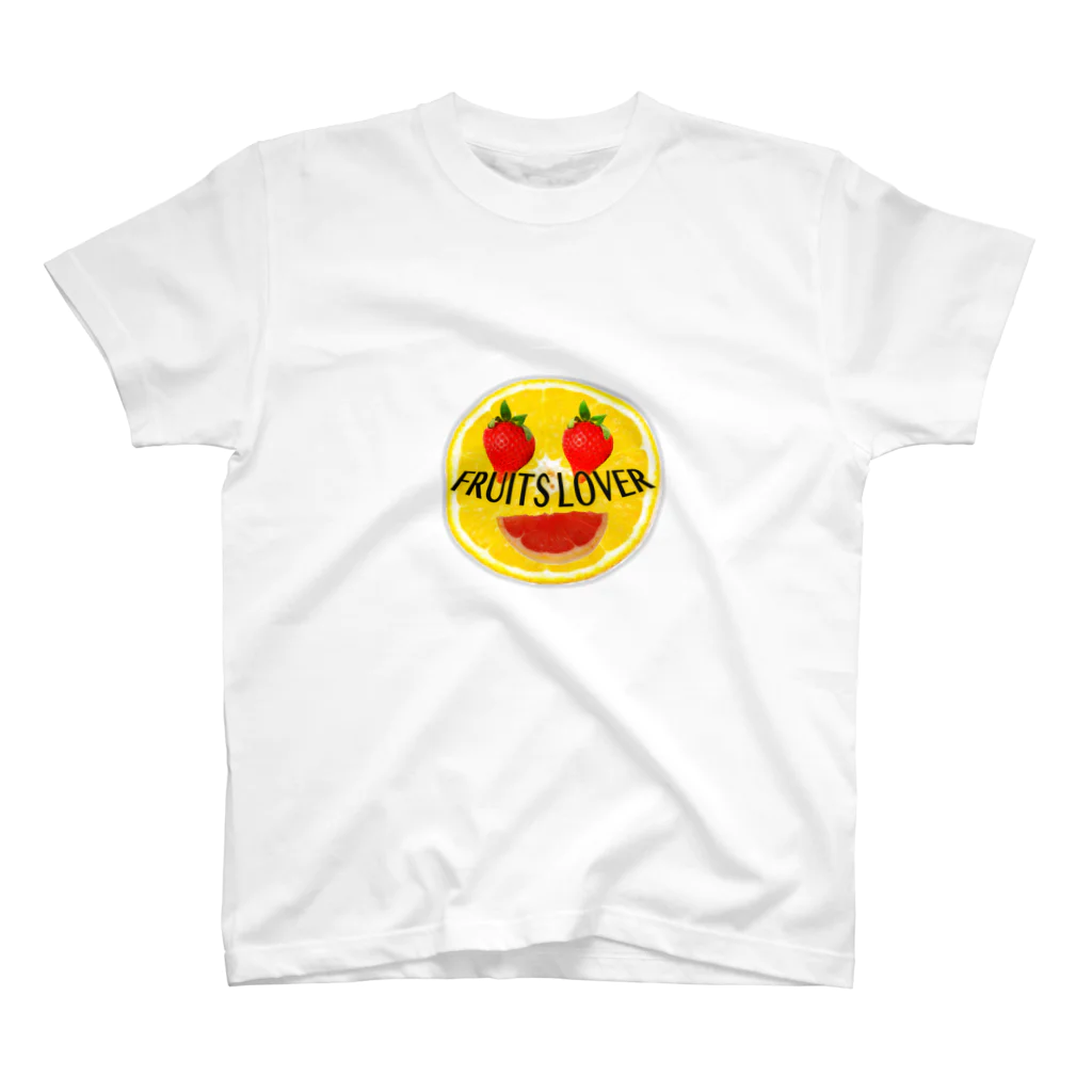 TAPPY a.k.a Tatsuya YokoyamaのFRUITS LOVER Regular Fit T-Shirt