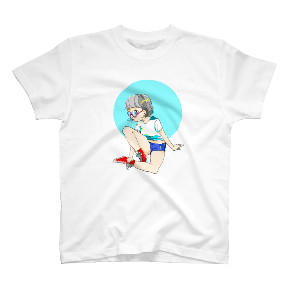 Crab_000の夏の子 Regular Fit T-Shirt