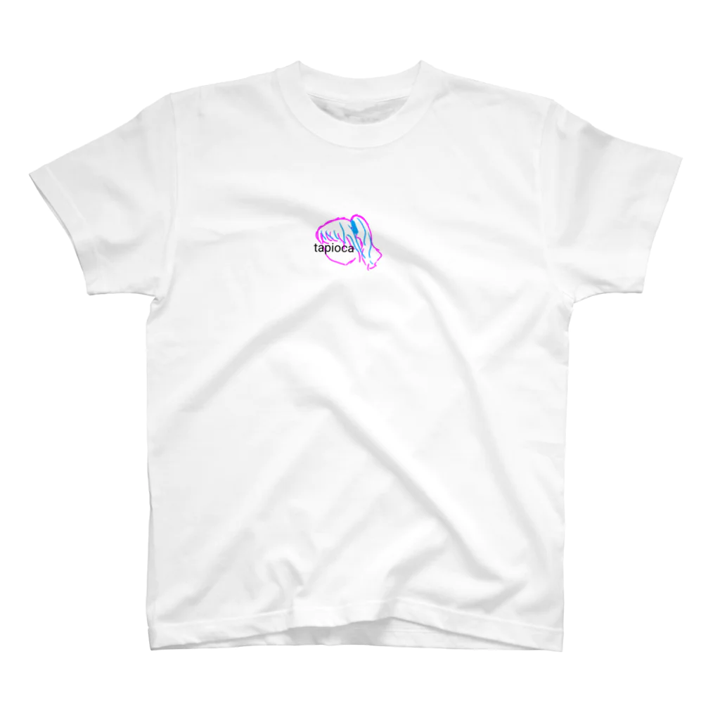 バビメロのタピオカ好きすぎ！ スタンダードTシャツ