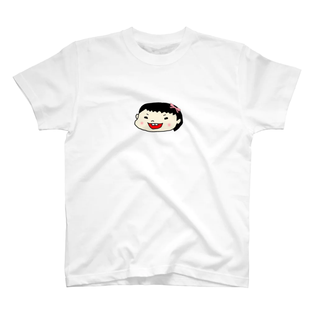 TAPPY a.k.a Tatsuya Yokoyamaの【リンクコーデ】おてんば娘 ミーポちゃん スタンダードTシャツ