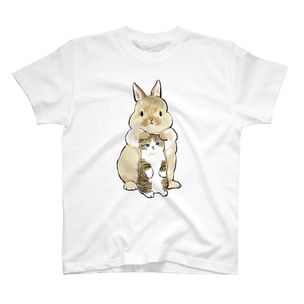 mofusandのちっこいねこ Regular Fit T-Shirt