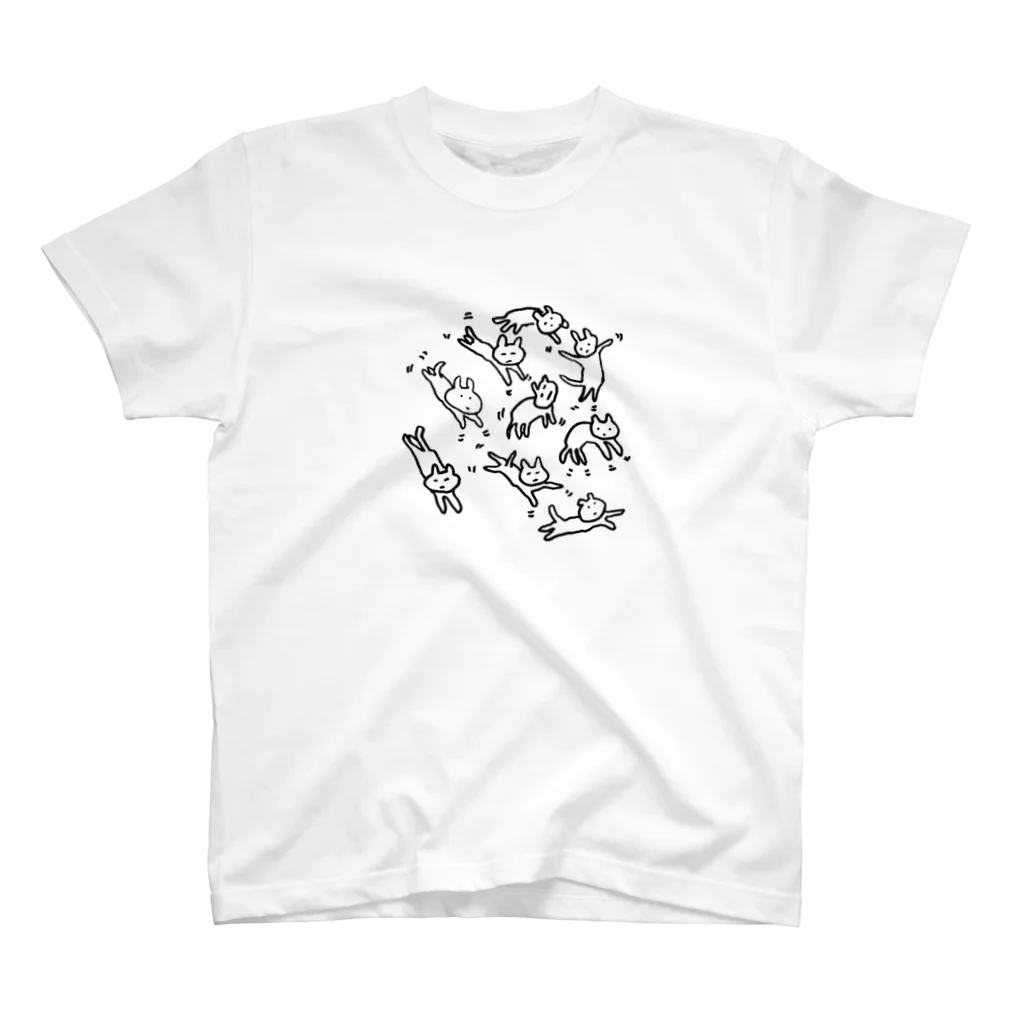 chunsakuのゆれねこ Regular Fit T-Shirt