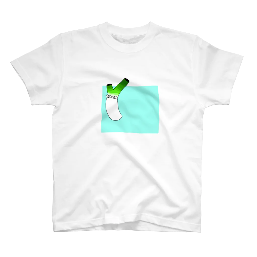 みずたま みずぎのFlying negi スタンダードTシャツ