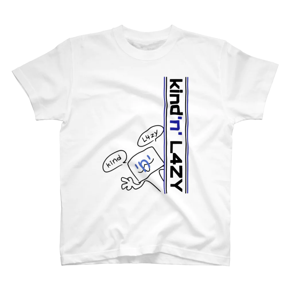 Kind 'n' L4zy  (カインド レイジー)のKind'n'L4zy スタンダードTシャツ