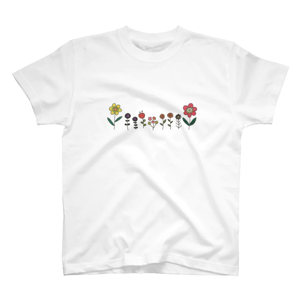 Na-minのohana:color スタンダードTシャツ